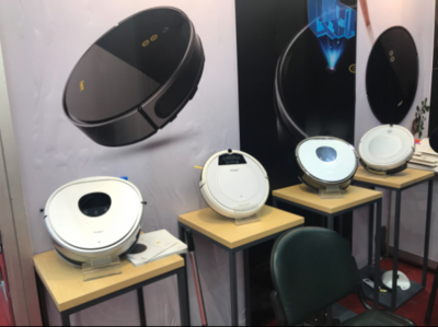 智能清掃新升級(jí) 福瑪特?cái)y兩款新產(chǎn)品亮相廣交會(huì)