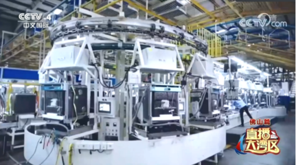 央視探訪美的洗碗機工廠!數智創(chuàng)新樹立中國智造新標桿