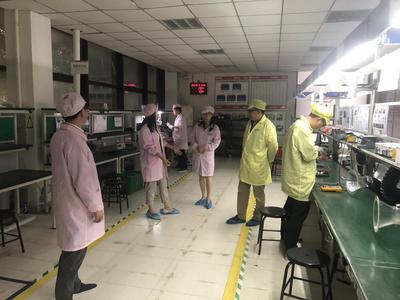 信息工程學院赴重慶唯遠實業開展走訪調研