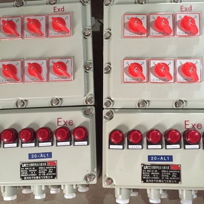 BXM(D)-4回路帶總開關防爆配電箱 安全高效的工業電控解決方案